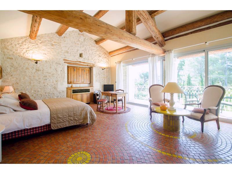Auberge De Noves Domaine Du Deves Экстерьер фото